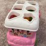 Clementoni Minnie Mouse Shape House Baby's Stacking Blocks Image 8