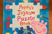Peppa Pig jigsaw book