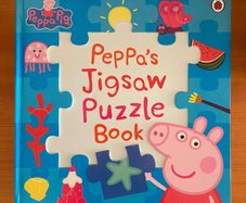 Peppa Pig jigsaw book