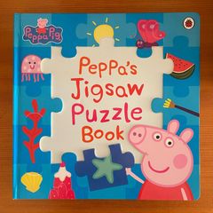 Peppa Pig jigsaw book