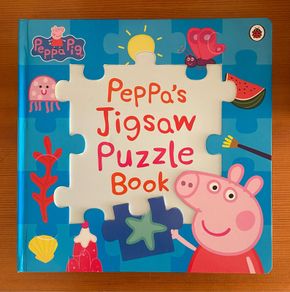 Peppa Pig jigsaw book