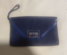 Vintage BEN DE LISI designer clutch bag