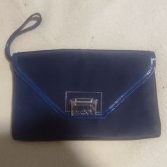Vintage BEN DE LISI designer clutch bag