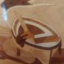 Stunning Pair of High Quality Vintage Mid Century Handmade Marquetry Panels Featuring Land & Seascape Scenes of the Amalfi Coast, By A.Cuomo, Sorrento Image 8