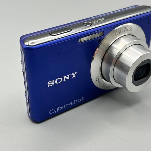 Sony Cyber-shot DSC-W530 14.1MP Digital Camera Blue\Purple - Full Kit