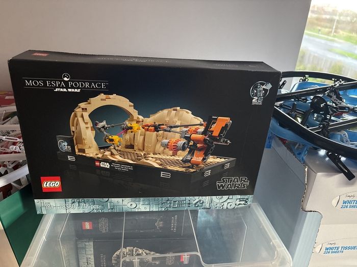 Star wars Mos Espa Podrace