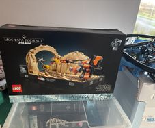 Star wars Mos Espa Podrace