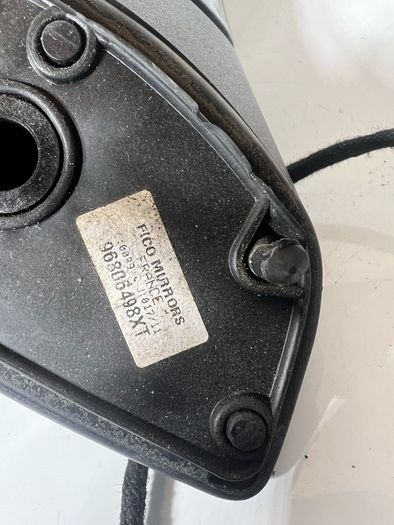 Left exterior mirror 96806498XT electric adjustable Peugeot 207 2011 A1l2b33s