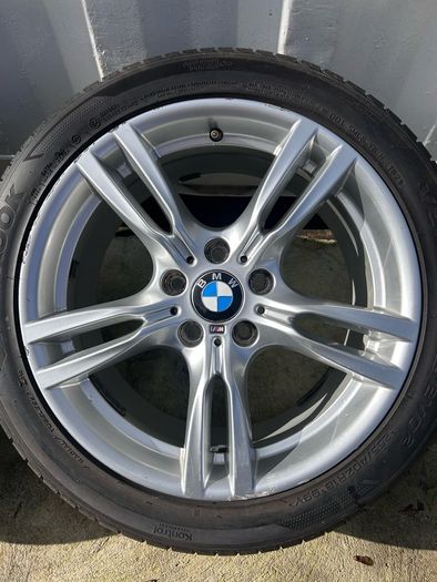 Genuine BMW 400M 18" Alloy Wheels