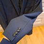 Navy Tuxedo Jacket Image 3