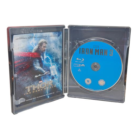Marvel Blu-ray Steelbooks