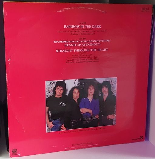 Dio - Rainbow in the Dark 12" vinyl
