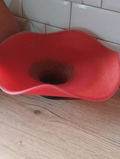 Stunning Franz Caffrey Large Fruit Bowl, small chip
