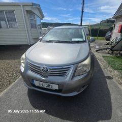 2011 Toyota Avensis