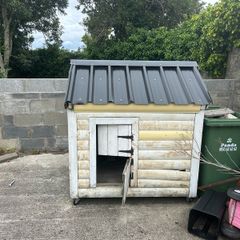large dog kennel