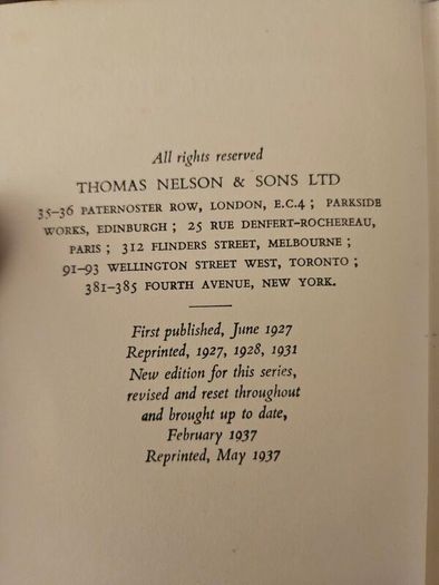 The Development Of Political Ideas.  By F.j.c. Hearnshaw. Revised And Enlarged Edition Hardback 1937 In Good Condition.  See Photos For Same.