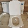Roca Hall 56 Toilet Seat White Image 4
