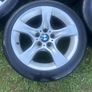 BMW 17" alloys with Goodyear eagle F1 tyres Image 3