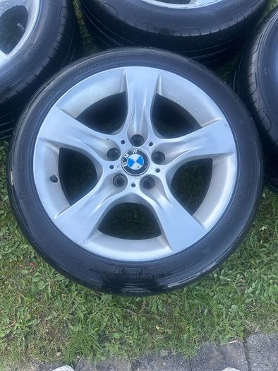 BMW 17" alloys with Goodyear eagle F1 tyres