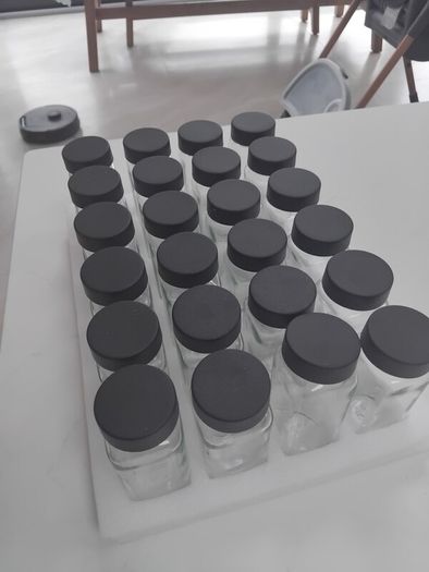 Spice Rack Jars