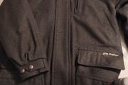 New mens wool mix lined coat