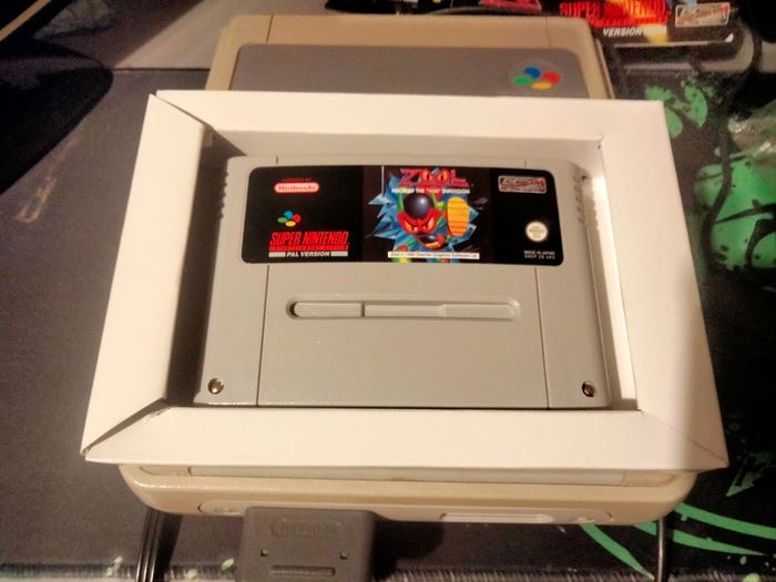 Super Nintendo Boxed Games