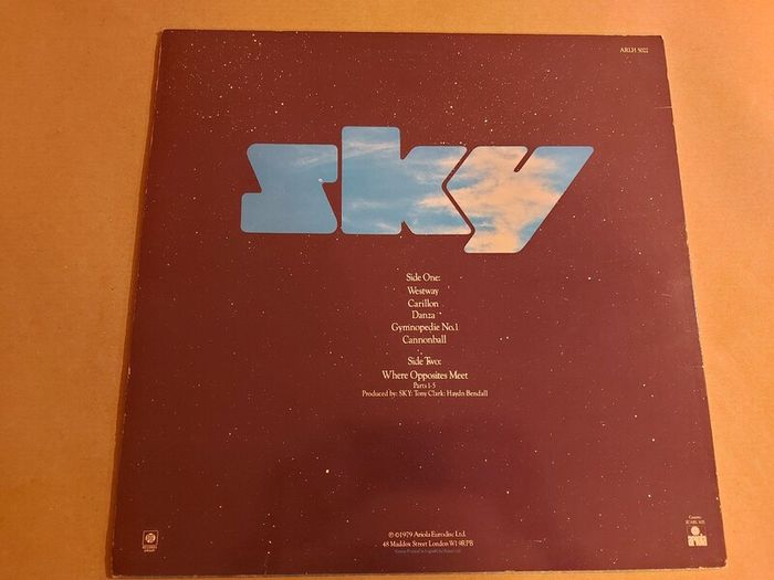 Sky - Sky - Vinyl Record + Hundreds More