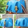 Garden Hose Holder Wall Mount - Heavy Duty Hose Hanger with 50kg Capacity, Free viewing Image 3