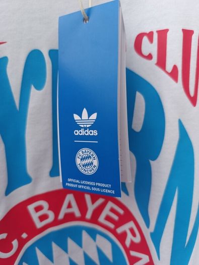 BNWT Adidas Bayern Munich T Shirt Mens Large L