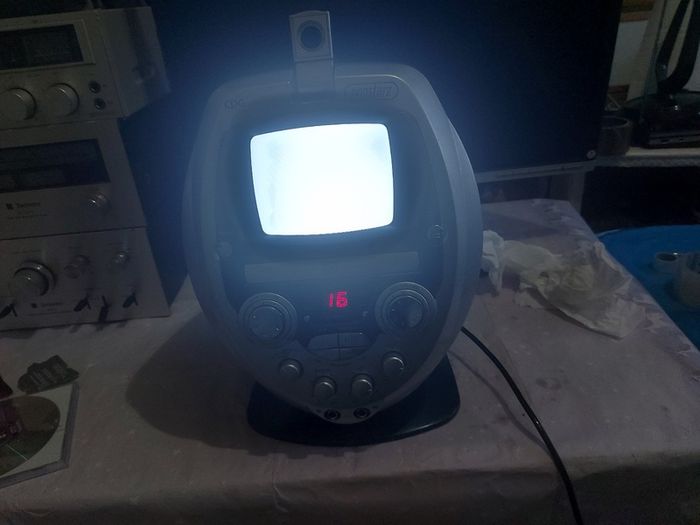 POPSTARZ CDG KARAOKE System, in excellent condition, see Pictures