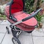 quinny buzz cot Image 2