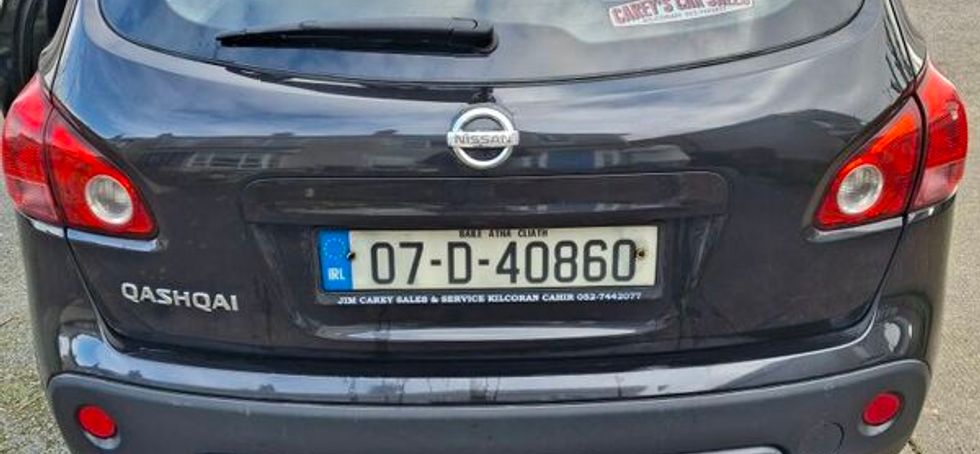 2007 Nissan Qashqai