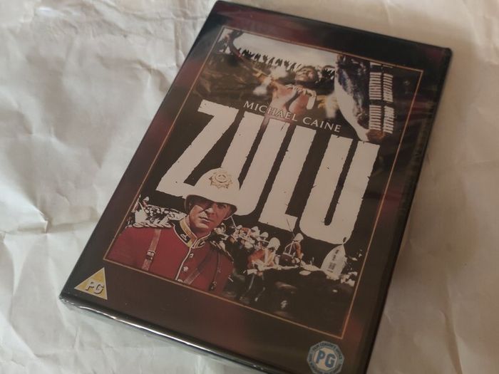 Brand New Zulu Dvd