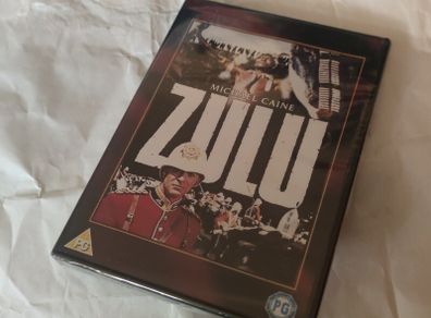 Brand New Zulu Dvd