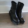 Next leather boots Image 4