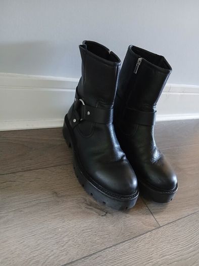 Next leather boots