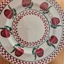 Vintage Nicholas Mosse Apple Salad plates x 4 Image 2