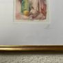 picture print ? signed on the mount still life  indistinctly signed Image 2