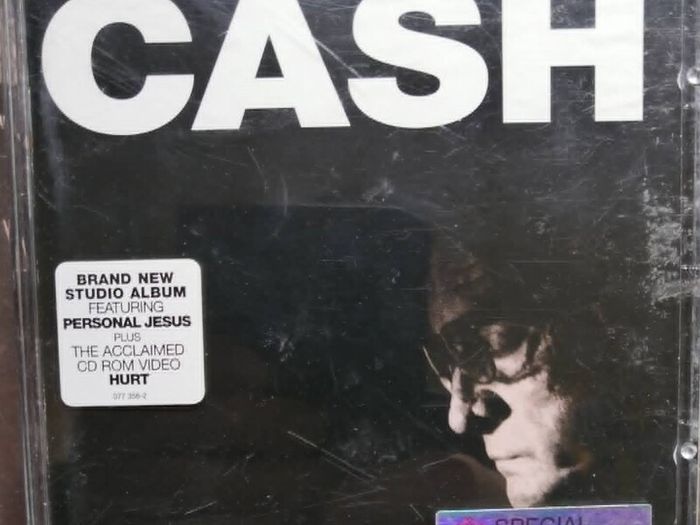 Johnny Cash  - American IV: The Man Comes Around CD