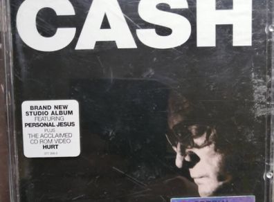 Johnny Cash  - American IV: The Man Comes Around CD