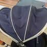 iCandy Peach Royal blue & Brown leather Image 2