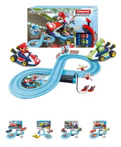 Carrera First Race Track  Mariokart