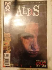 Alias Marvel Comic Bendis No1 high grade NM