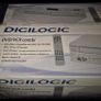 Digilogic DVDVCR2 DVD Player and VCR, VHS Video Player Combination with Remote Image 2