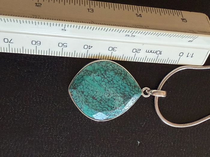 sterling silver necklace