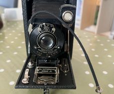Antique Kodak Autographic Camera