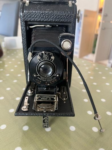 Antique Kodak Autographic Camera