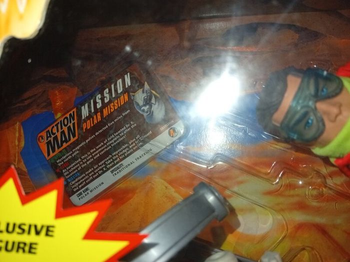 vintage action man