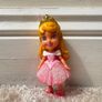 Disney Princess Mini Toddler Doll Sleeping Beauty Aurora approx. 9 cm. Used Please see photos Image 10