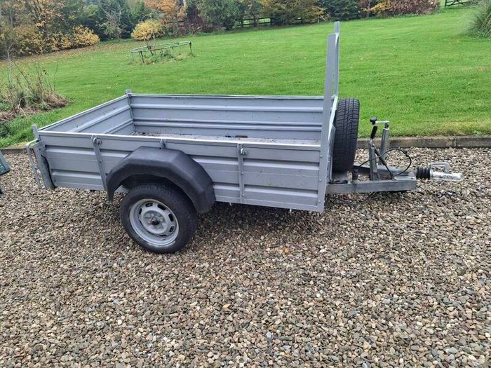 car trailer